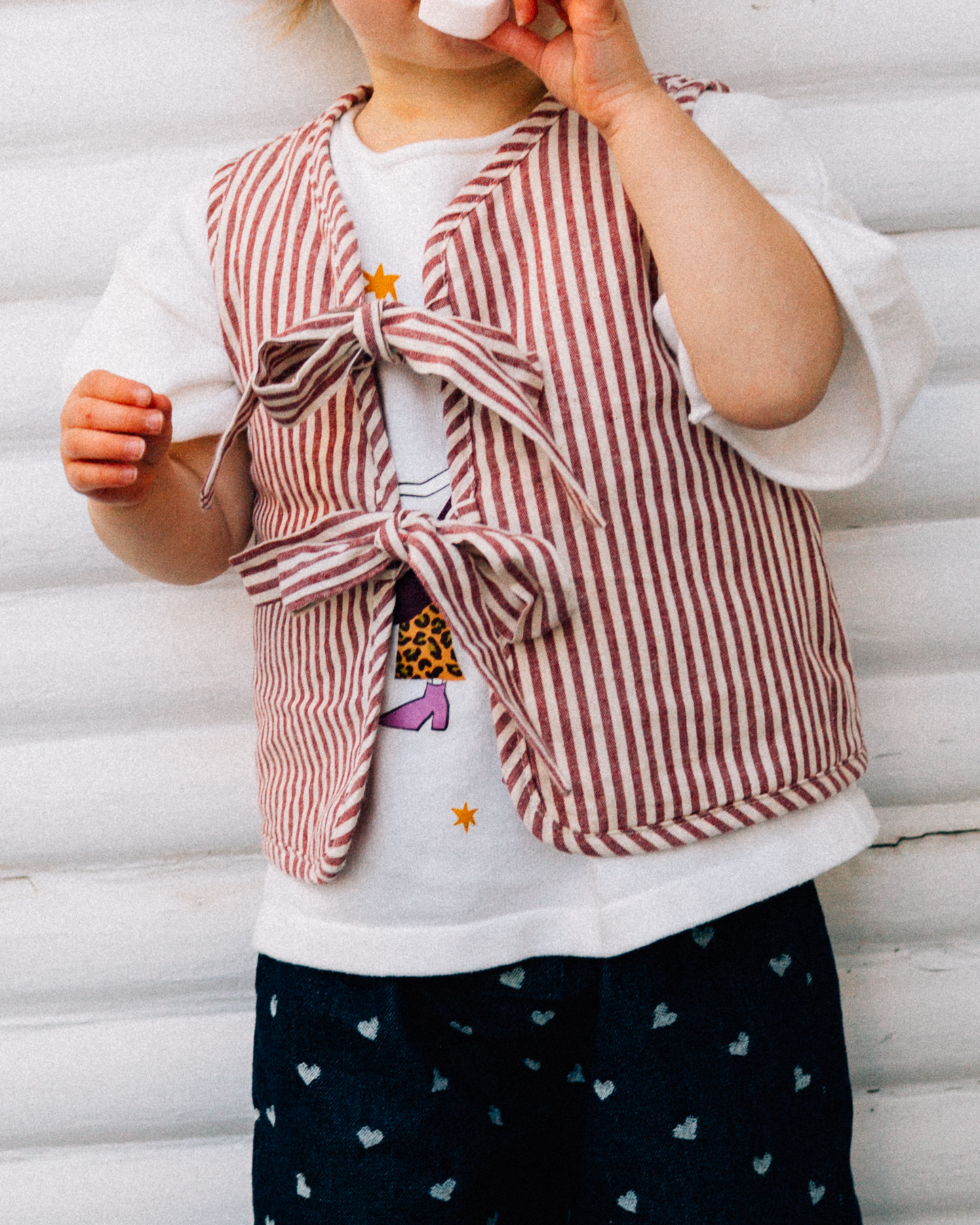 Heart you vest