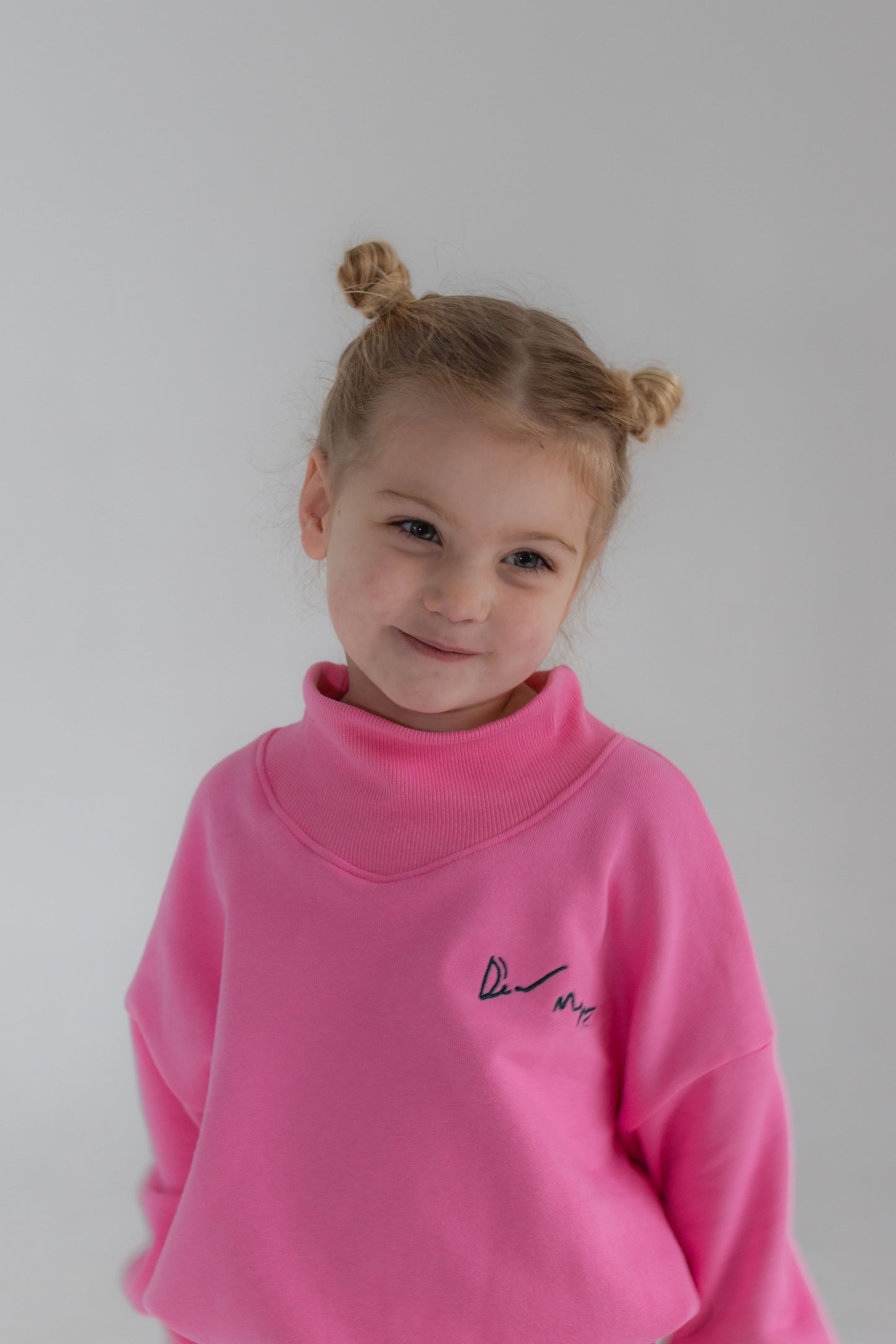 Fun Club Sweat - Bright Pink