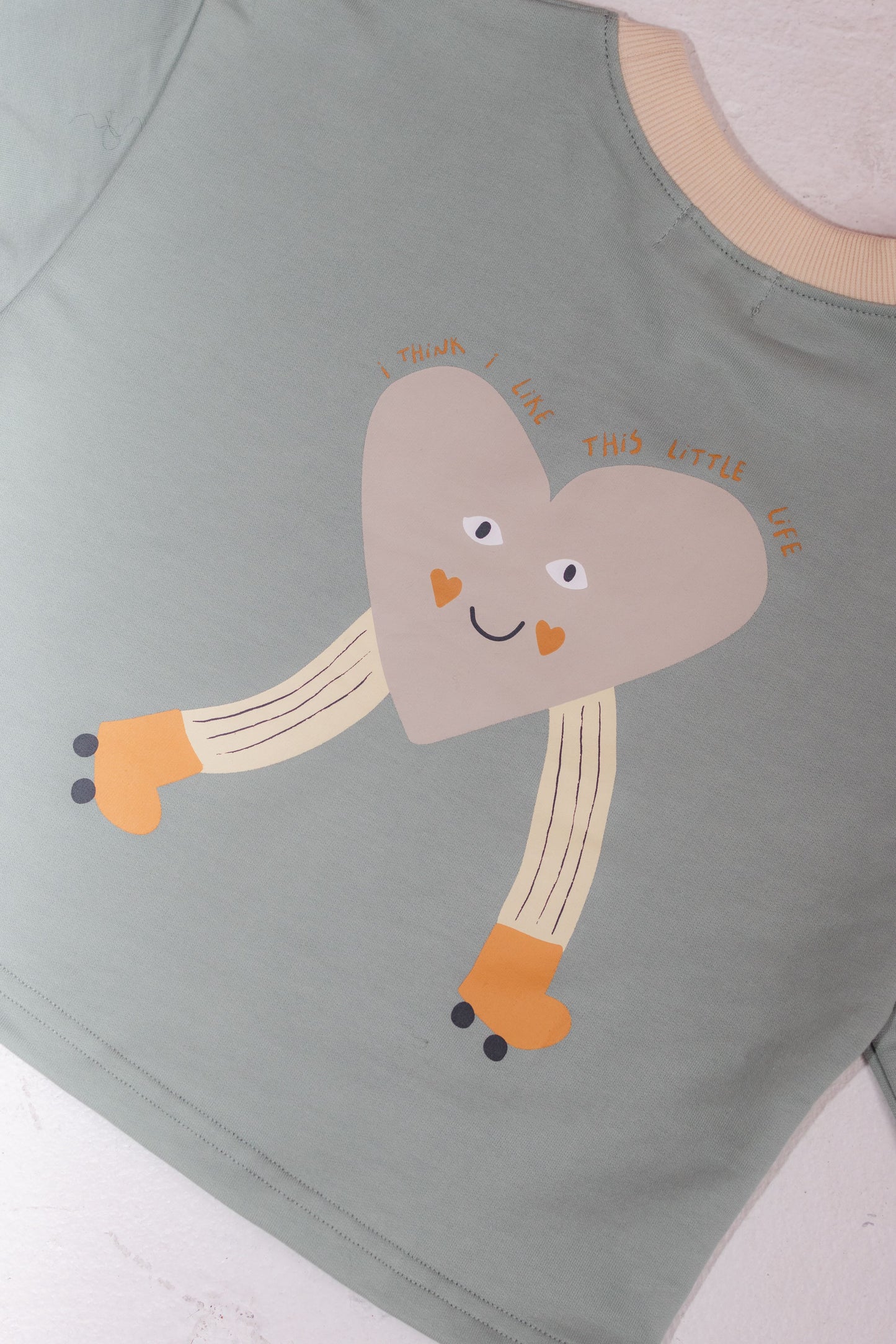This Little Life Oversized Tee - Minty Blue