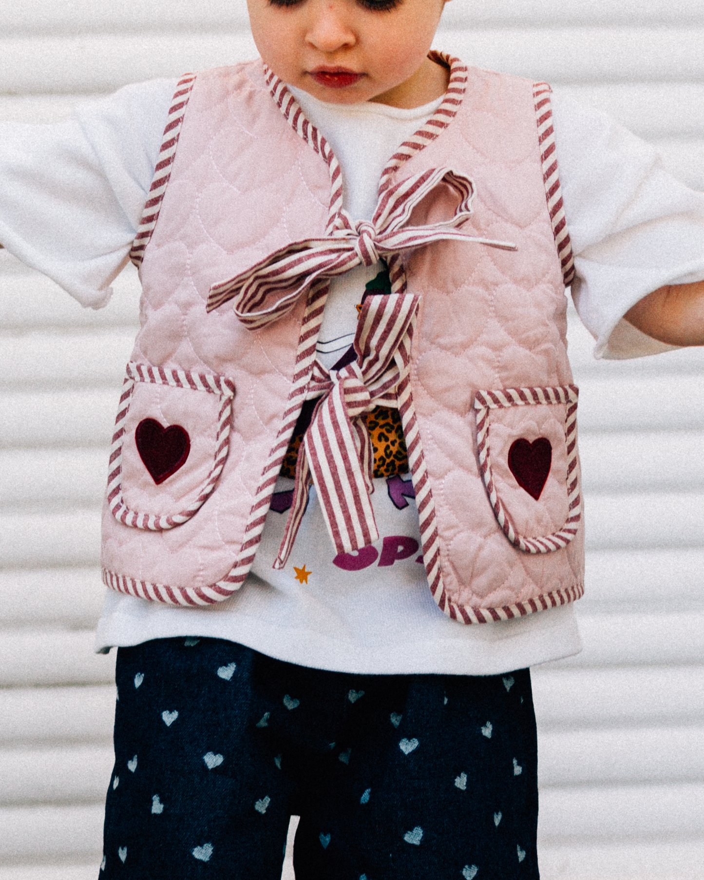 Heart you vest