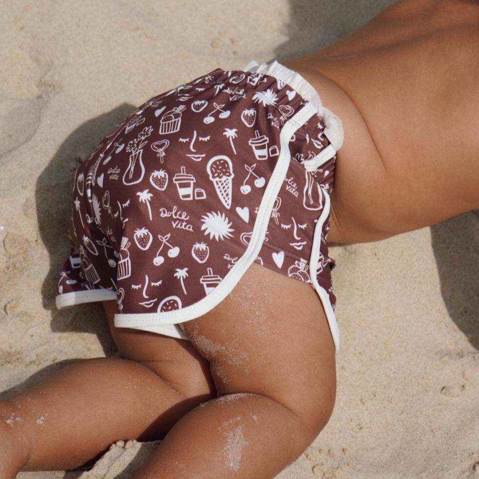 Dolce Vita Swim Trunks