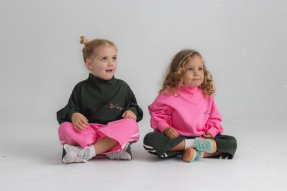 Fun Club Sweat - Forest Green