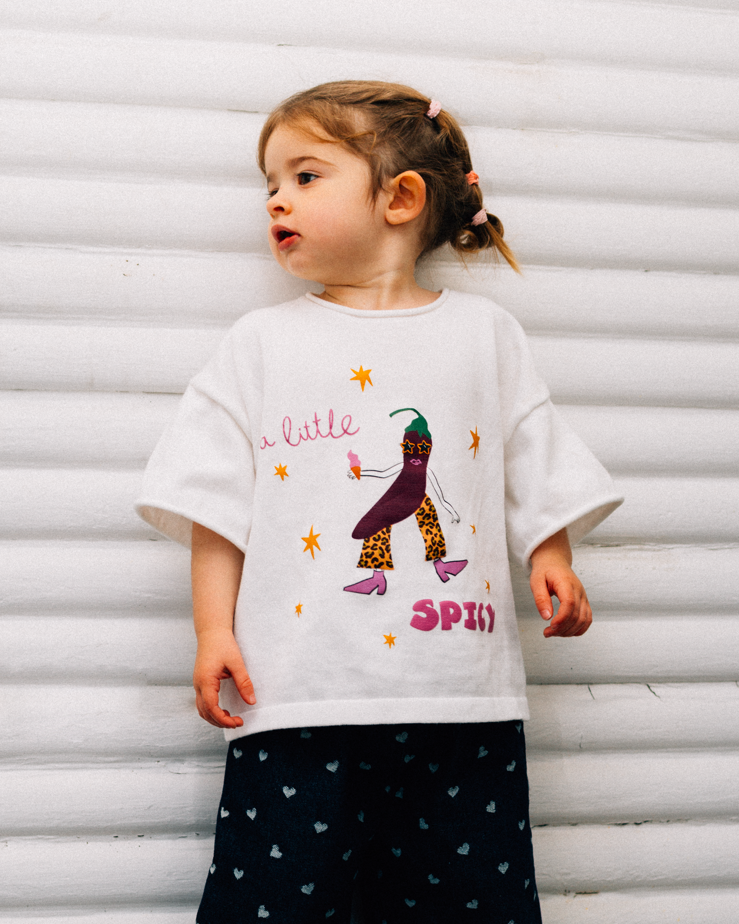 A Little Spicy - Knit Tee