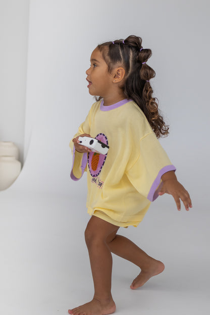 Butter oversized set