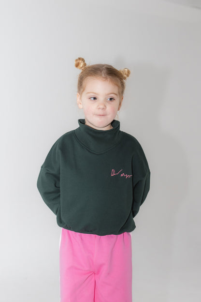 Fun Club Sweat - Forest Green