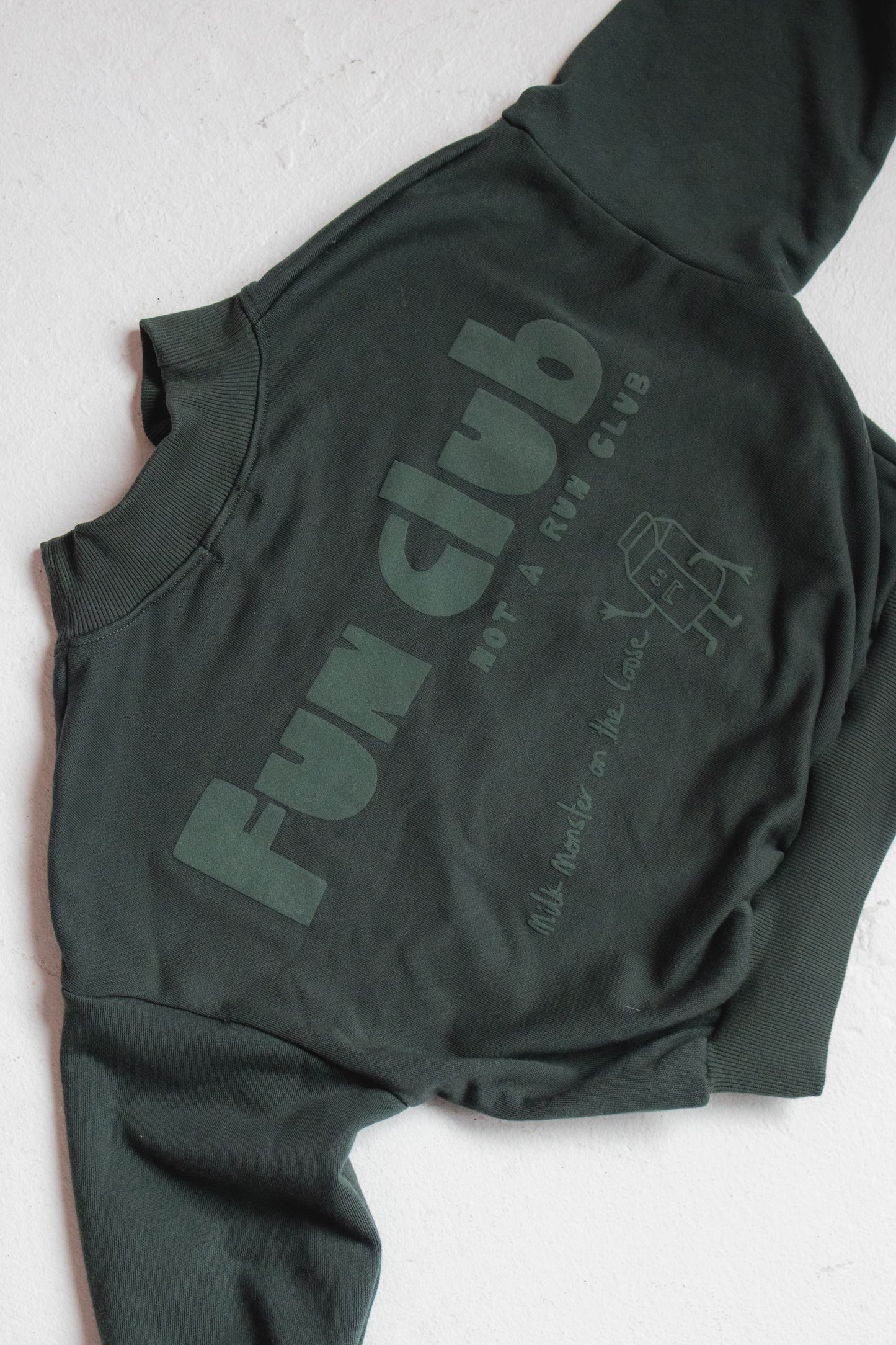 Fun Club Sweat - Forest Green