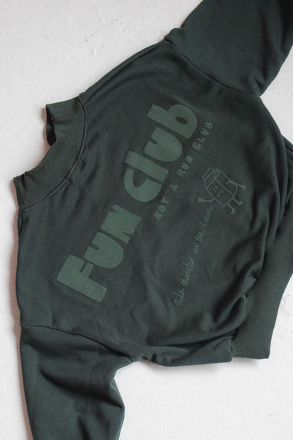 Fun Club Sweat - Forest Green